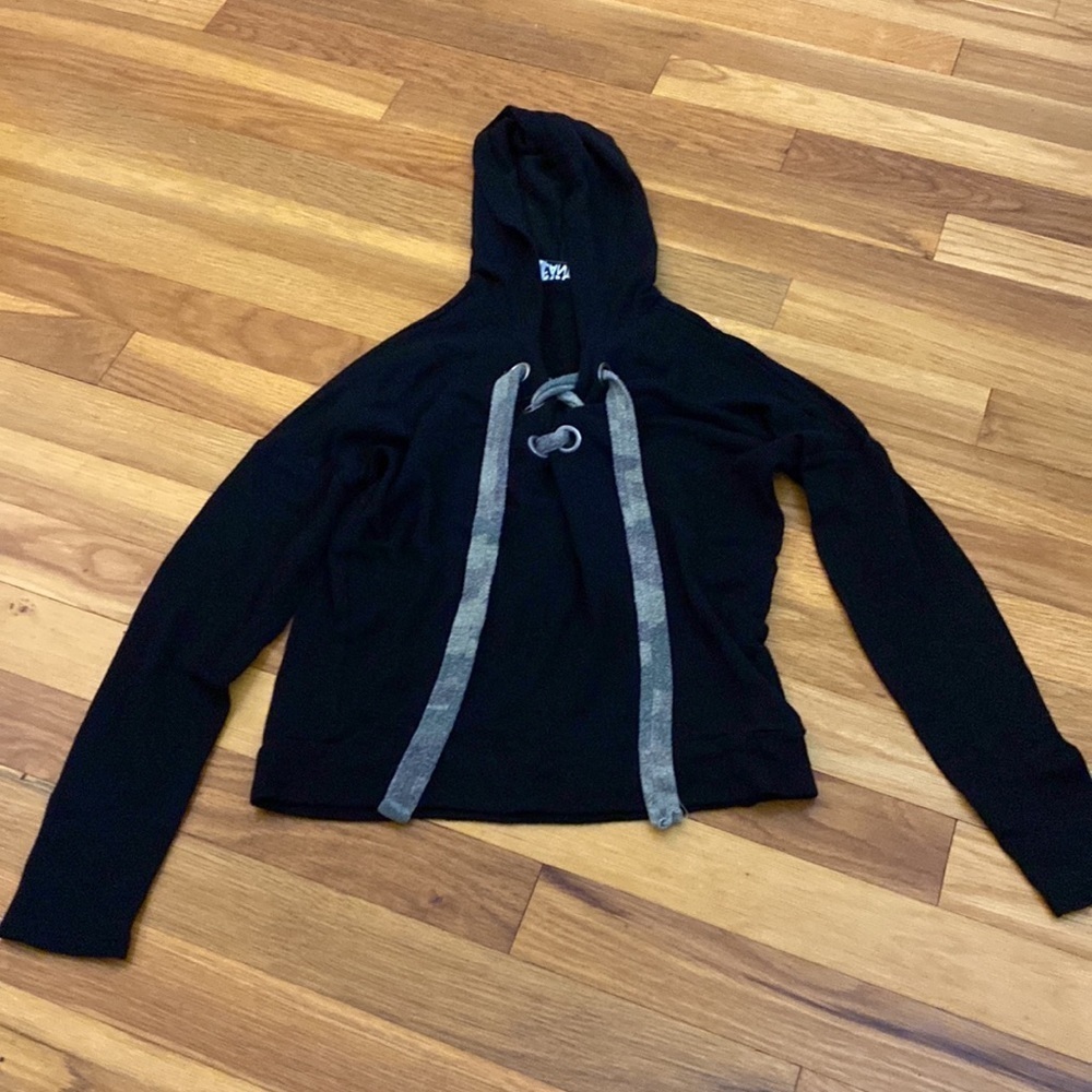 Rock Candy Girl’s Lace Up Sweatshirt Size M